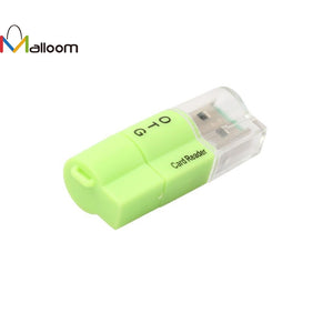 2017 Top Quality MINI OTG Micro USB to USB 2.0 Micro SD TF Card Reader Adapter For Android Phone Wholesale Free Shipping - Global Cart Pro