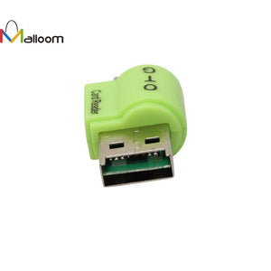 2017 Top Quality MINI OTG Micro USB to USB 2.0 Micro SD TF Card Reader Adapter For Android Phone Wholesale Free Shipping - Global Cart Pro
