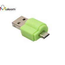 2017 Top Quality MINI OTG Micro USB to USB 2.0 Micro SD TF Card Reader Adapter For Android Phone Wholesale Free Shipping - Global Cart Pro