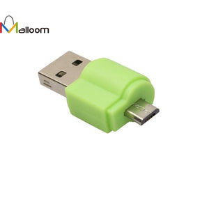 2017 Top Quality MINI OTG Micro USB to USB 2.0 Micro SD TF Card Reader Adapter For Android Phone Wholesale Free Shipping - Global Cart Pro