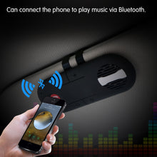 Vingtank Universal Car Bluetooth Speakerphone Hands-free Car Kit Sunvisor Clip Speaker Player usb Car Charger Bluetooth Speaker - Global Cart Pro