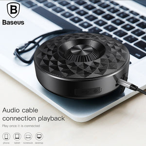 Baseus E03 Bluetooth Speaker Outdoor Wireless Portable Speaker bluetooth Stereo Waterproof Sport altavoz enceinte Built-in mic - Global Cart Pro