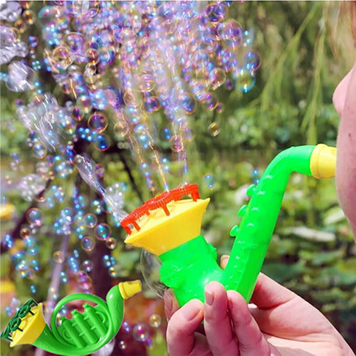 High Qualitity Water Blowing Toys Bubble Gun Soap Bubble Blower - Global Cart Pro