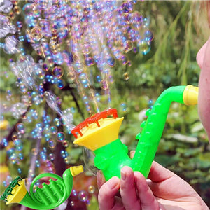 High Qualitity Water Blowing Toys Bubble Gun Soap Bubble Blower - Global Cart Pro