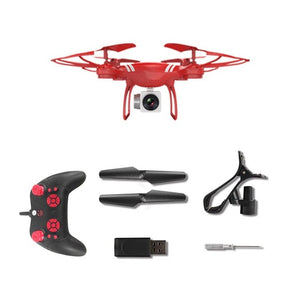 RC Drone Wide Angle Lens 0.3MP Camera Wifi FPV Live Quadcopter Altitude Hold Headless Helicopter 2.4GHz Drone Drop Shipping Gift - Global Cart Pro