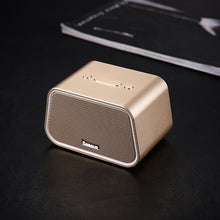 Baseus Portable Bluetooth Speaker Mini Wireless Outdoor Speaker With Mic TF Card Aux Cable U disk Stereo Music Computer Speaker - Global Cart Pro