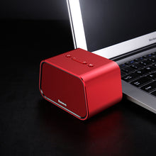 Baseus Portable Bluetooth Speaker Mini Wireless Outdoor Speaker With Mic TF Card Aux Cable U disk Stereo Music Computer Speaker - Global Cart Pro