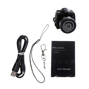 720p HD Mini Camera & Camcorder - Global Cart Pro