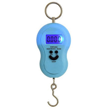 Portable 50kg/5g Mini Hanging Electronic Scale LCD Digital Night Vision Fishing Hook Luggage Scale Wight Balance - Global Cart Pro