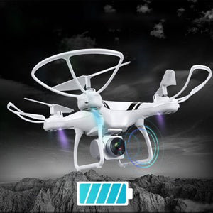 RC Drone with Wifi FPV HD Adjustable Camera Altitude Hold One Key Return/Landing/ Off Headless RC Quadcopter Drone KY101S - Global Cart Pro