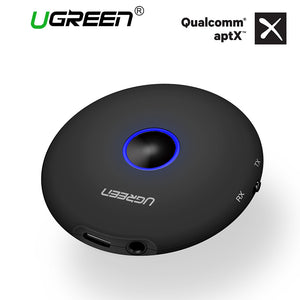 Ugreen Bluetooth Transmitter 4.2 3.5mm APTX Bluetooth Adapter for TV Headphones Speaker Playstation 4 Audio Bluetooth Receiver - Global Cart Pro