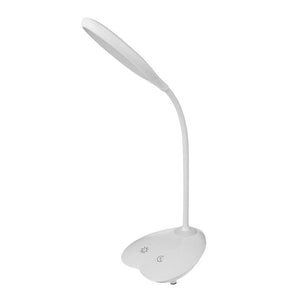 21LED Desk Lamp Speaker Wireless Bluetooth Audio Lamp Rechargeable Eye Protection 3 Modes Adjustable Brightness Reading Light - Global Cart Pro